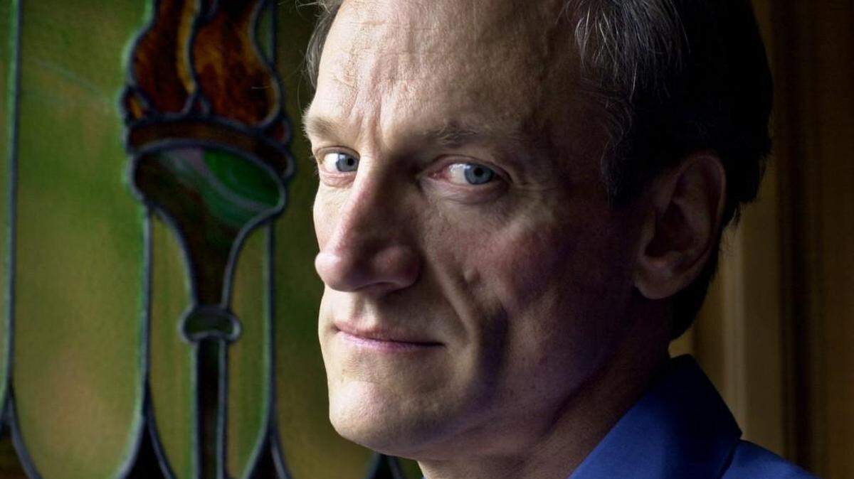 Phil Saviano, regional coordinator for the Survivors Network for those Abused by Priests, poses for a portrait in his Boston home, Feb. 15, 2002. Saviano himself lacked support when in 1992 he decided to speak out about abuse he suffered from a Catholic priest as a boy in his parish near Worcester, Mass. He was portrayed in the Oscar-winning film “Spotlight,” and will appear in Raleigh Thursday and Friday.