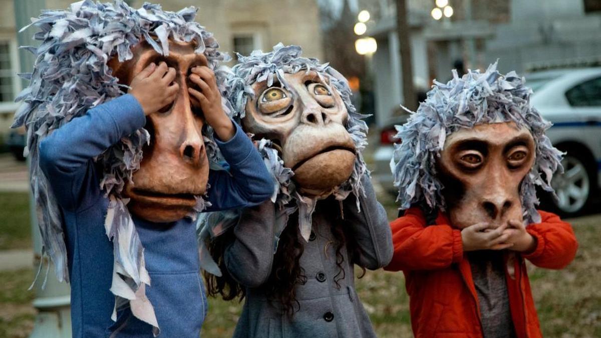 See no evil, hear no evil, speak no evil is a good mantra, akin to minding our business.