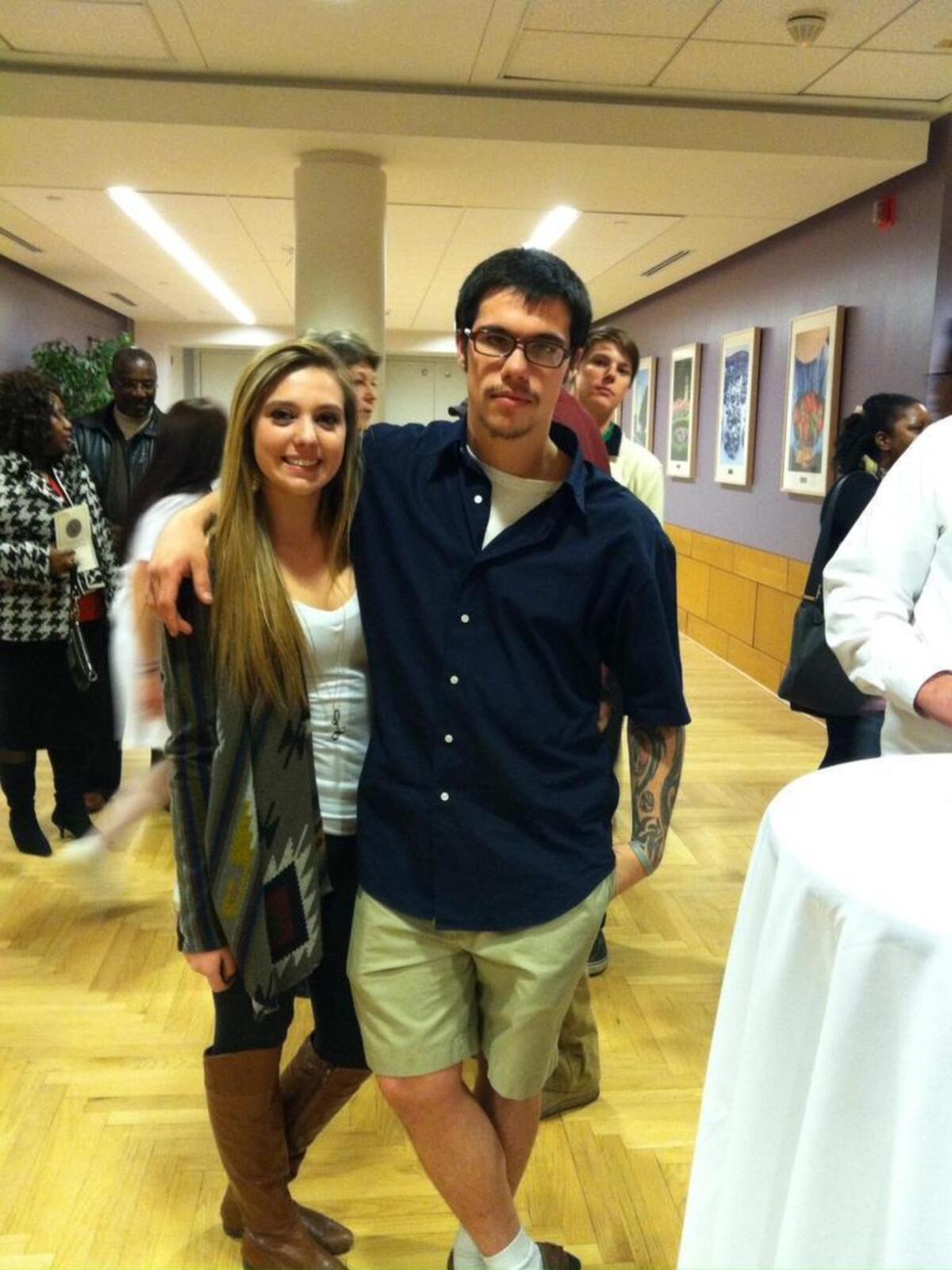 Lauren Jenkins and her brother, Nick Jenkins, both passed away in the past six weeks.