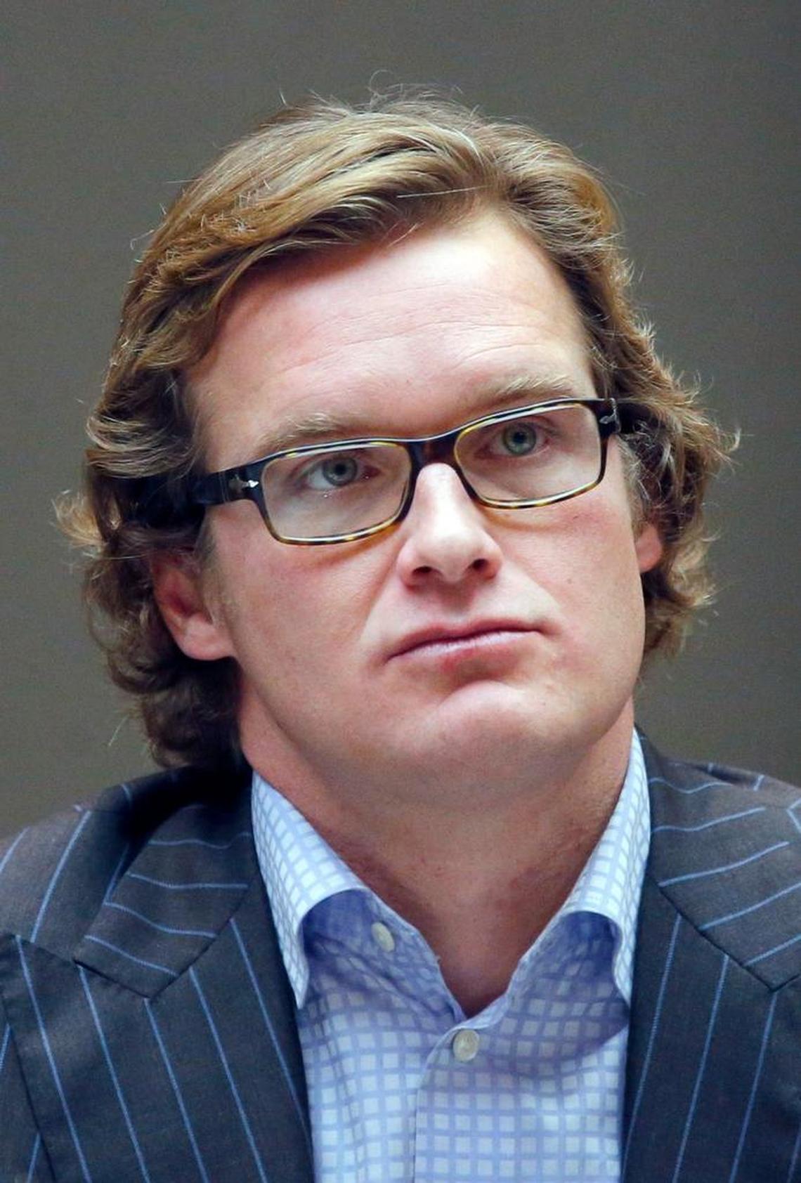 Bonner Gaylord during a Raleigh City Council meeting in December 2015.