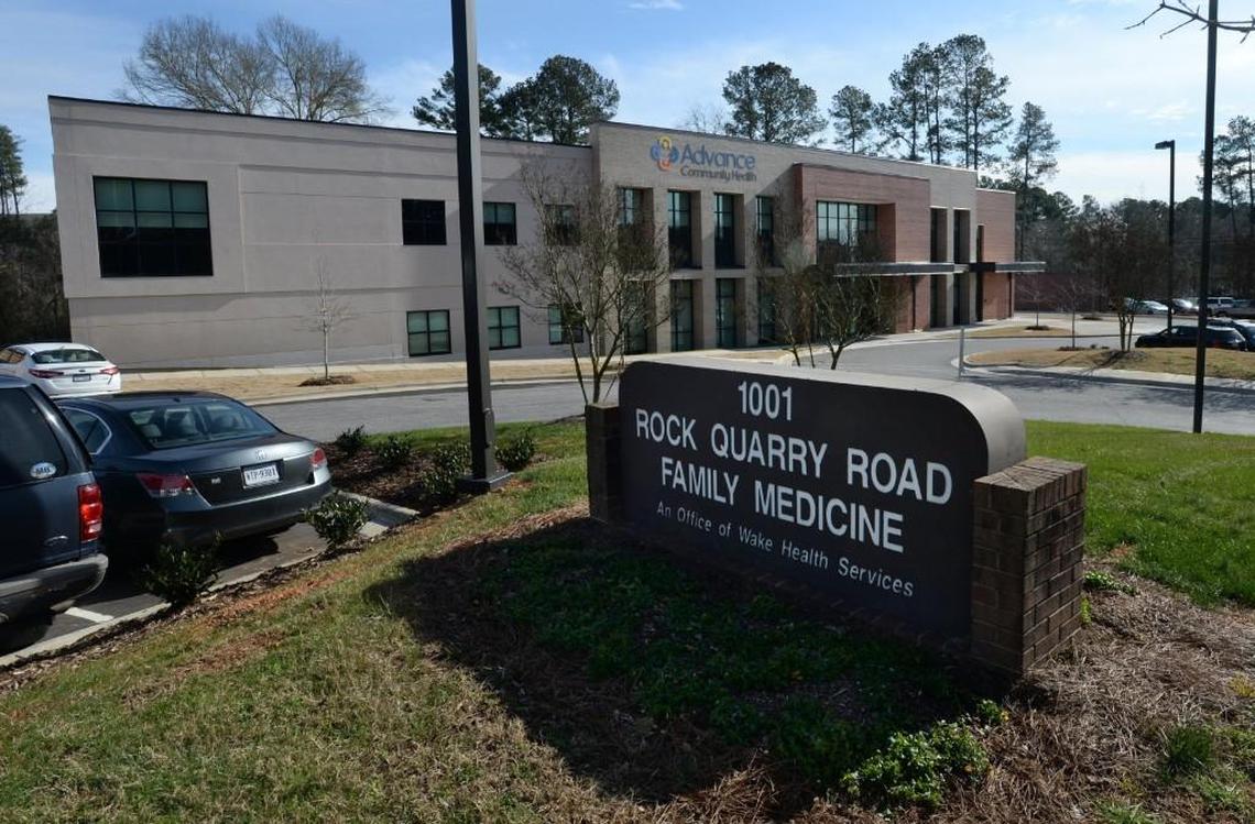 The newly opened Advance Community Health, formerly Wake Health Services, in southeast Raleigh. in Raleigh, N.C. Wednesday, January 20, 2016. The facility is in a new $13 million facility which features pediatric services and dental services among other things.
