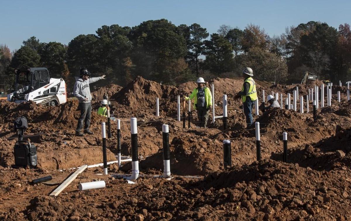 Construction is underway at Washington Terrace. DHIC is using tax-credit financing to rebuild the 234-unit affordable housing project in Southeast Raleigh. The group also has plans for a $40 million rehab of Capital Towers, a 298-unit complex for low-income senior citizens in North Raleigh.