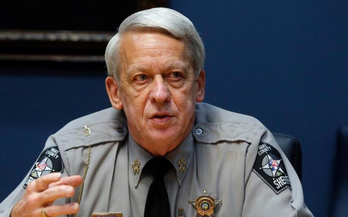 Wake Sheriff Donnie Harrison
