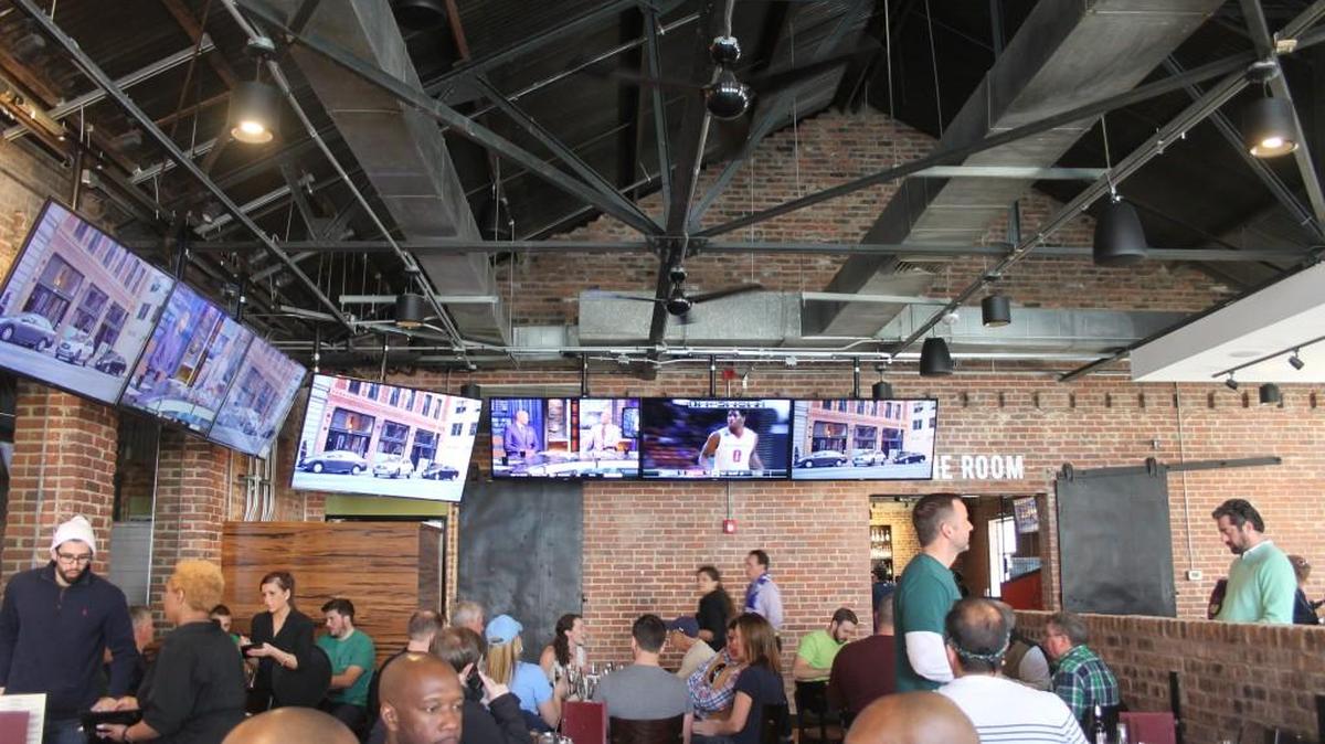Tobacco Road Sports Cafe has locations in Durham, Chapel Hill and Raleigh.
