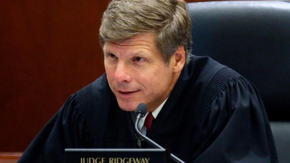 Superior Court Judge Paul Ridgeway, pictured here at a hearing on June 15, 2017, has been tapped to be Wake County’s chief resident Superior Court judge after Judge Don Stephens retires. Chief Justice Mark Martin announced the appointment on Sept. 13, 2017.
