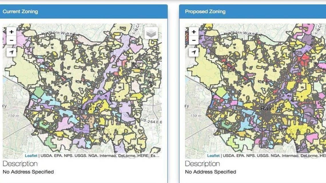 
Use this interactive map (link below) to search any address in Raleigh and see how it will be affected by the rezoning.
