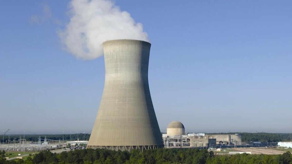 Steam rises from Duke Energy’s Shearon Harris Nuclear Power Plant in New Hill, about 22 miles southwest of Raleigh.