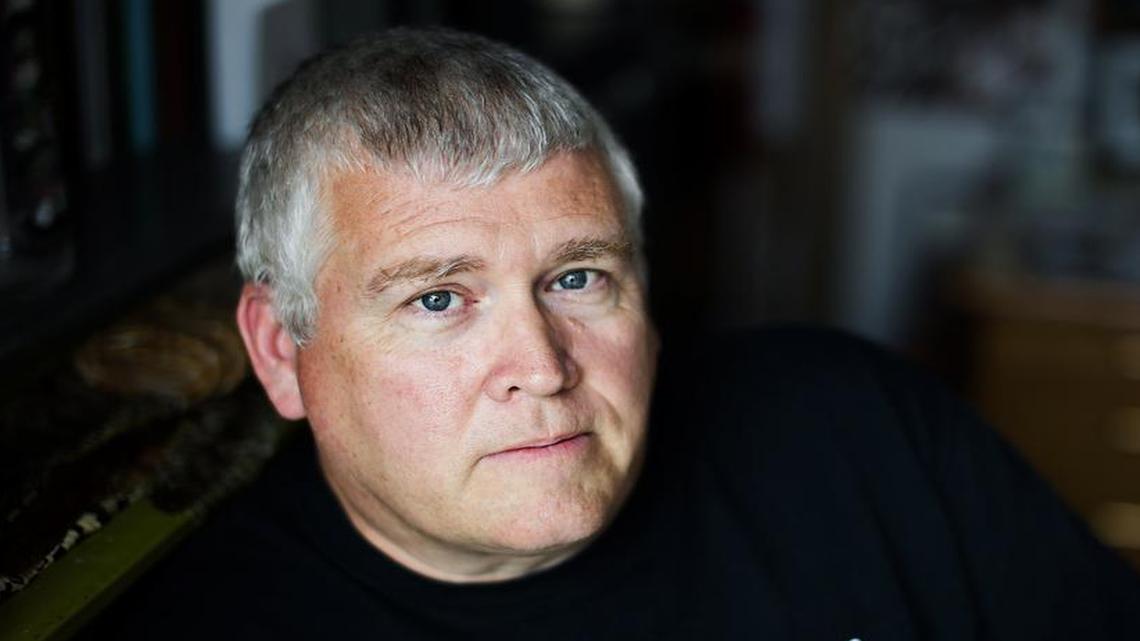 
Herpetologist Jeff Beane sits in his office at the lab at Prairie Ridge Ecostation in Raleigh on Thursday, July 23, 2015. Beane works with the N.C. Museum of Natural Sciences and was recently honored by the N.C. Wildlife Resources Commission for his work cataloguing and helping protect the state's reptiles and amphibians.
