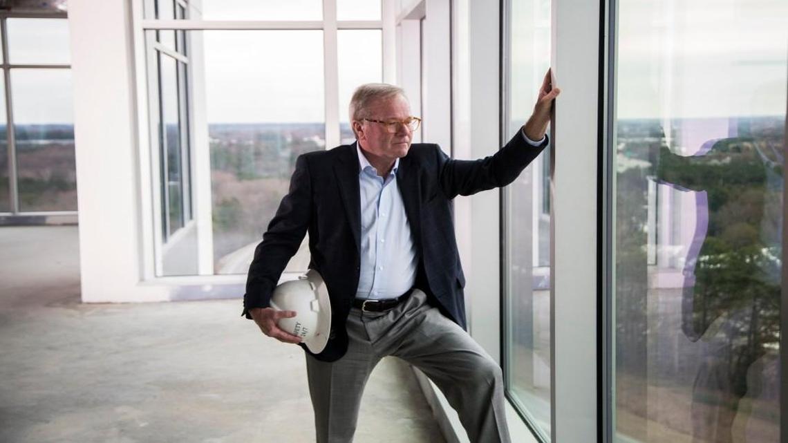 Tar Heel of the Year: John Kane’s vision transforms Raleigh