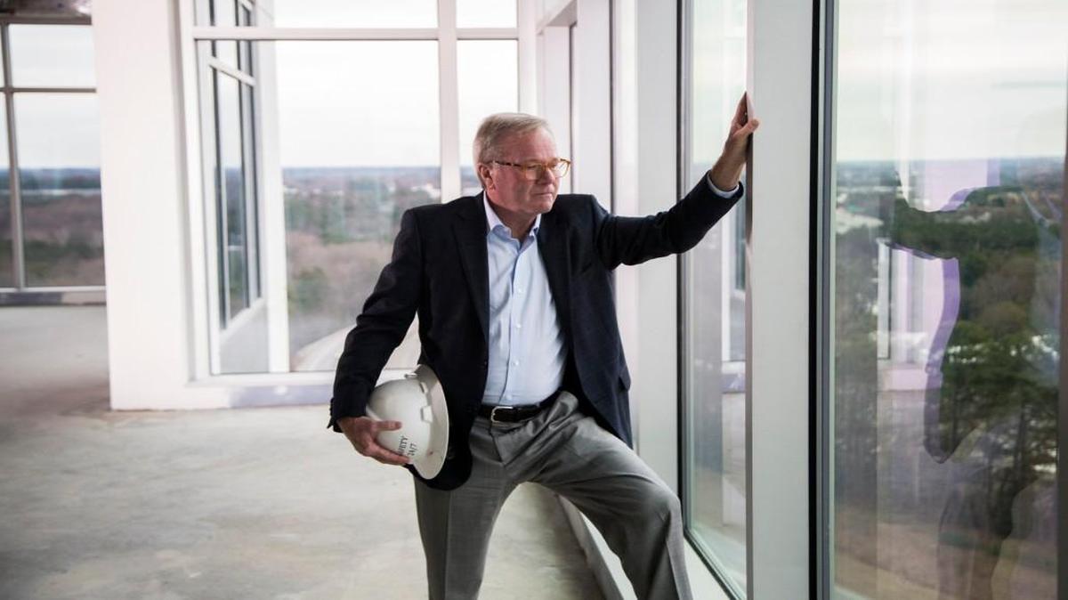 Tar Heel of the Year: John Kane’s vision transforms Raleigh