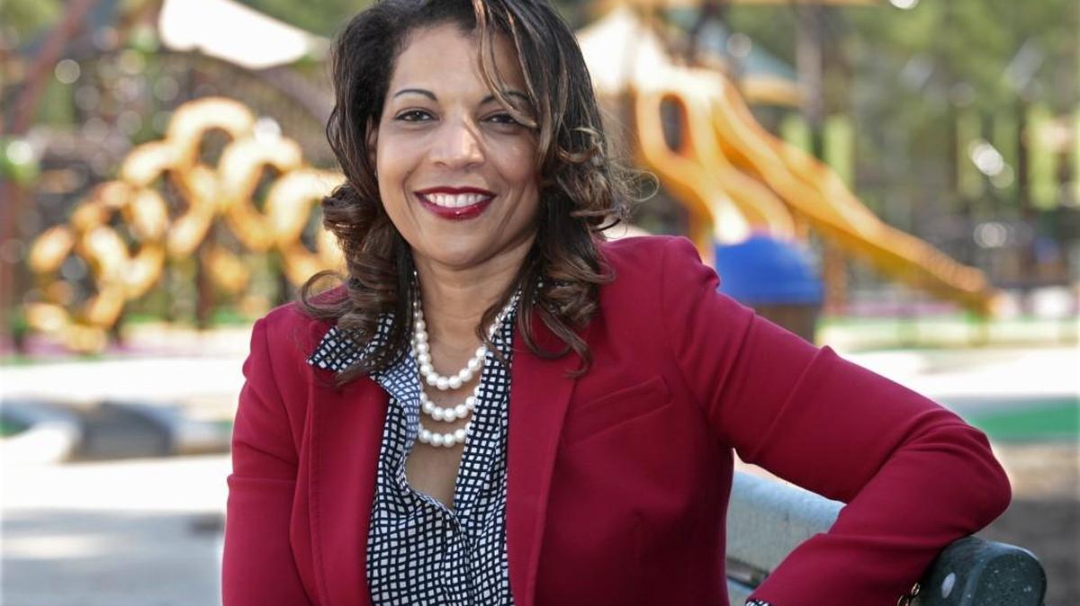 Dionne Lester of Raleigh has led the effort to turn Laurel Hills Park on Edwards Mill Road in Raleigh into an inclusive play spaces for children with disabilities.
