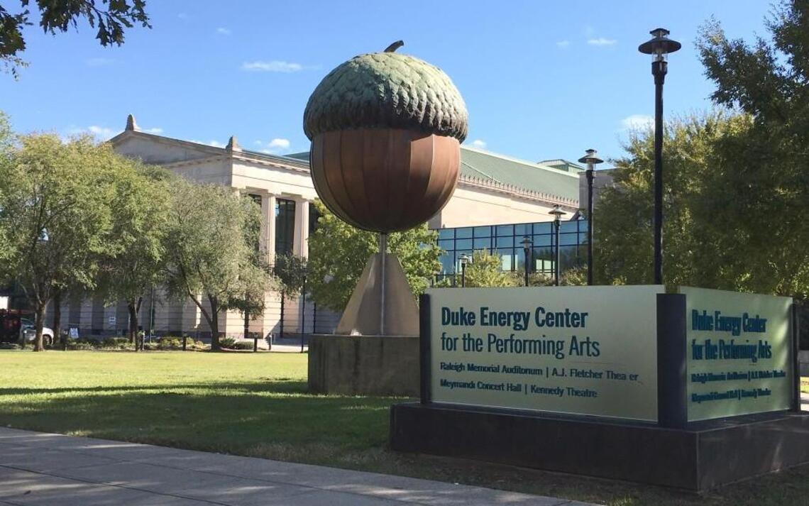 After snag, crews relocate Raleigh’s acorn