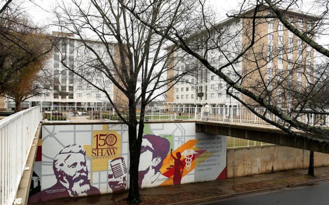 Shaw University wants police station on campus