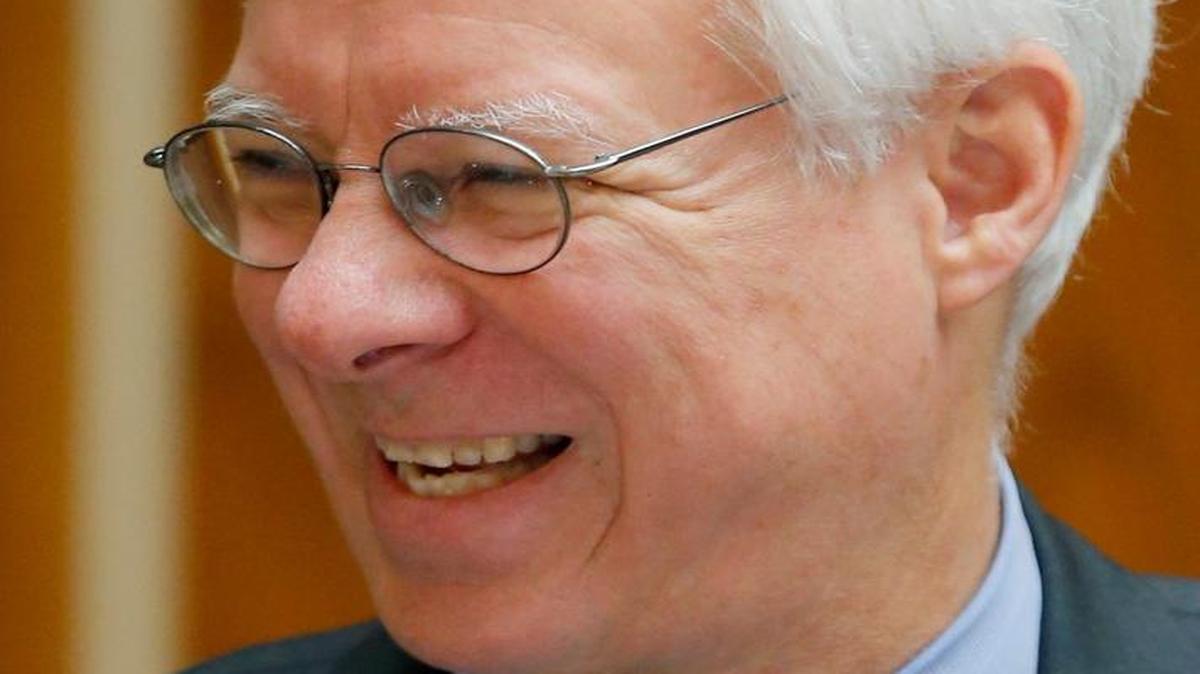 Council member Russ Stephenson during a Raleigh City Council meeting held in its chambers in downtown Raleigh in December 2015.
