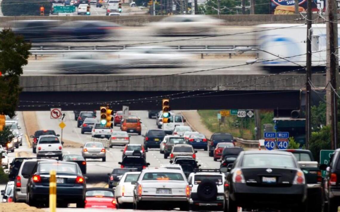 Survey: Raleigh residents happy to be here, but the traffic stinks