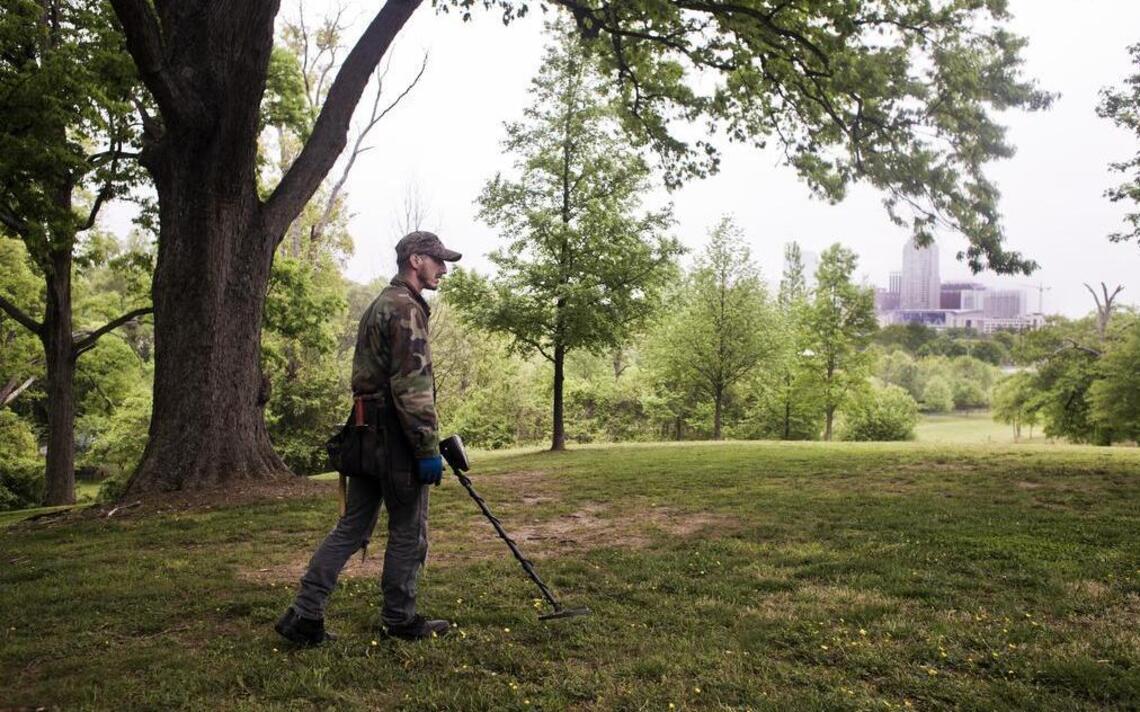 Raleigh to Dix Park visitors: Don’t take our artifacts