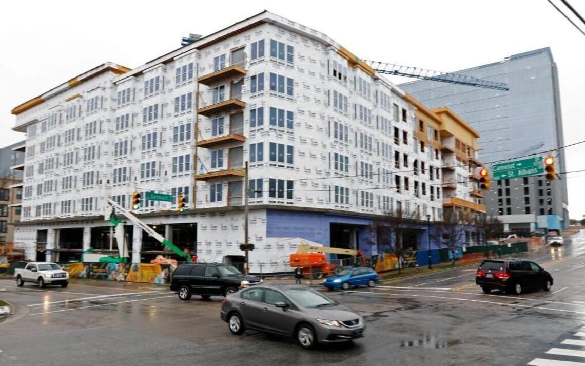Raleigh moves forward with plan to widen Six Forks Road to 6 lanes