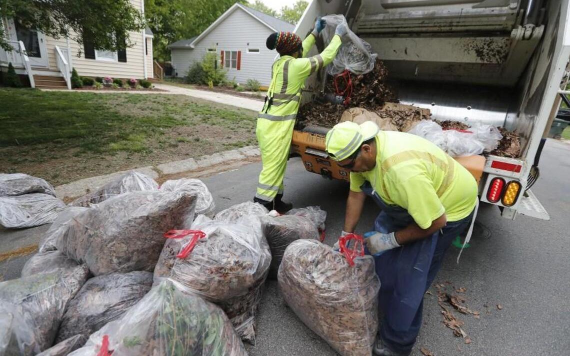 Snakes and needles: Raleigh won’t collect yard waste in black plastic bags