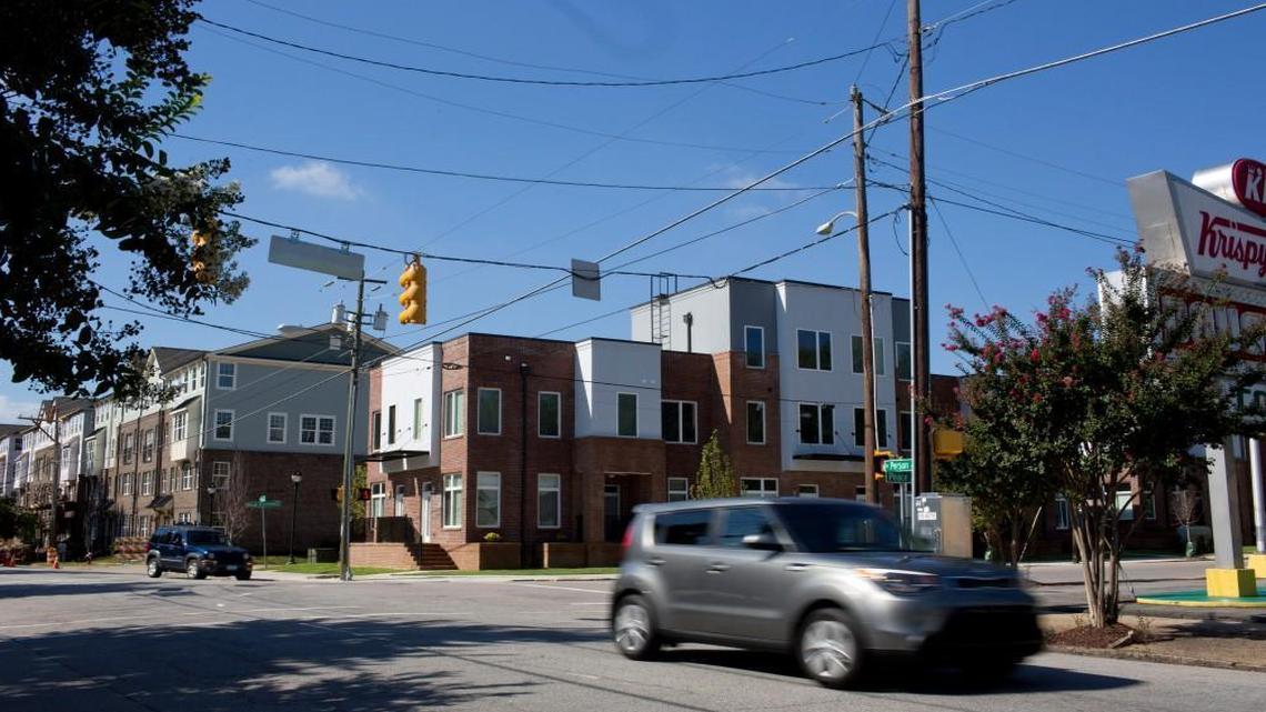 A Raleigh committee’s plan would convert Blount and Person streets downtown to two-way roads from Delway to Hoke streets.