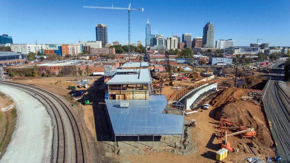 Raleigh faces questions as Union Station comes together