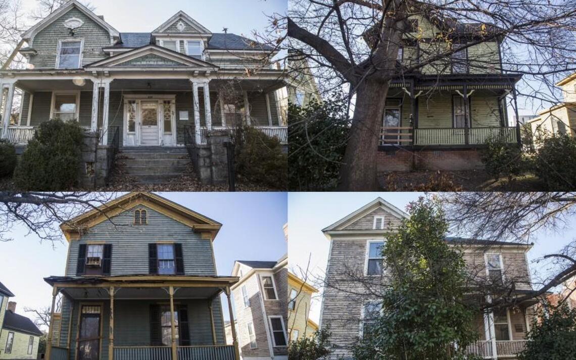 Parking lot negotiations stall sale of Raleigh’s historic Person Street homes