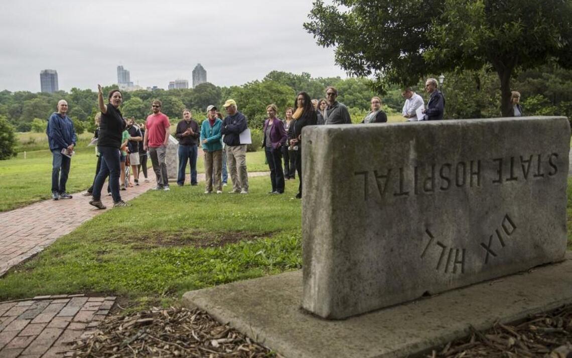 Raleigh seeks to build interest in Dix Park