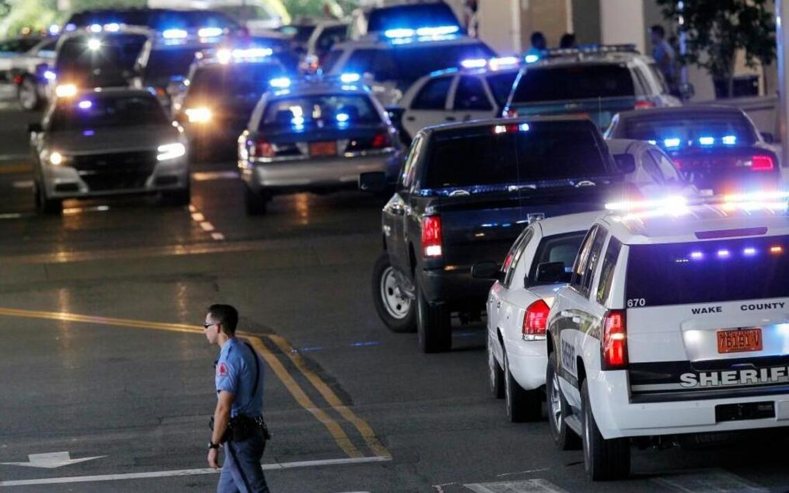 On social media, Raleigh police are mostly silent