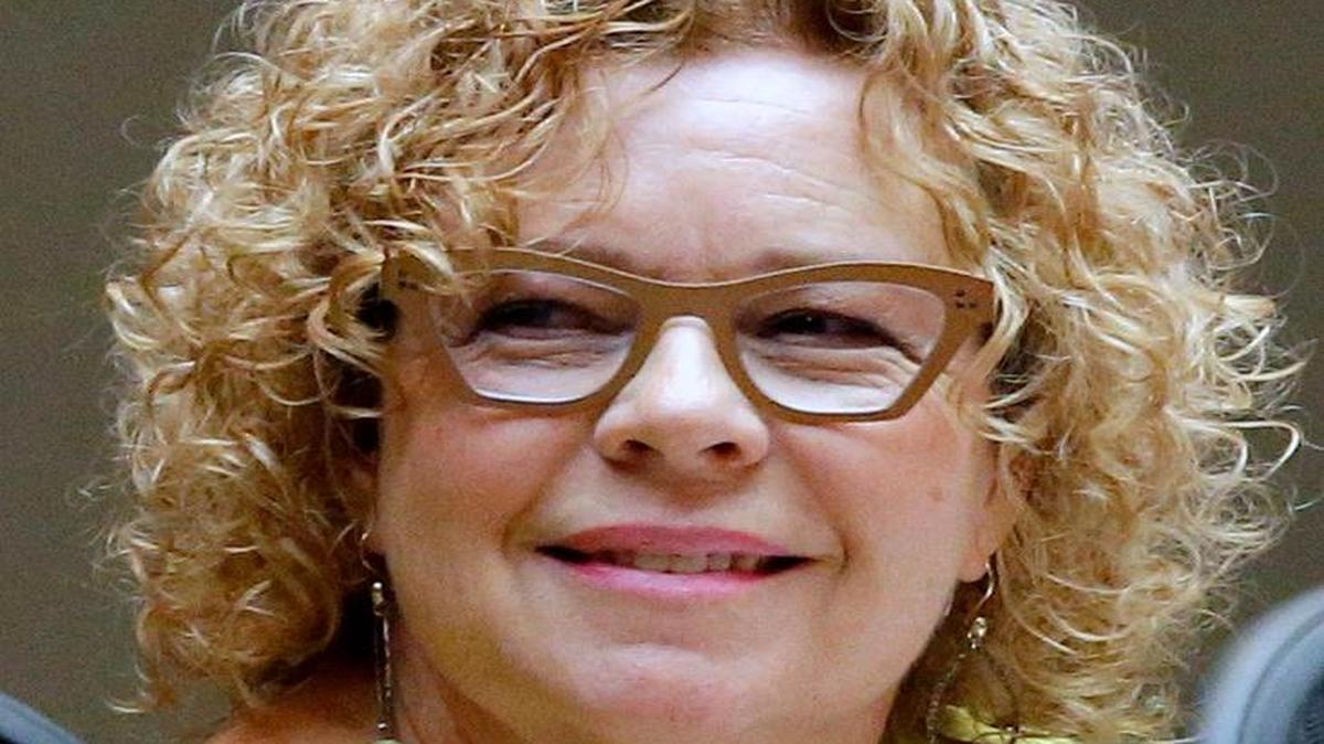 Council member Kay Crowder during a Raleigh City Council meeting held in its chambers in downtown Raleigh in December 2015.