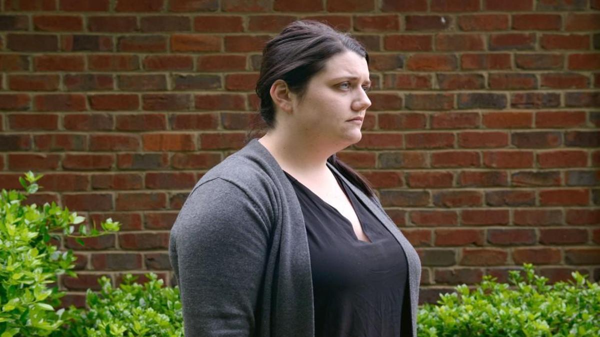 Calla Hales shared her story with Cosmopolitan magazine.