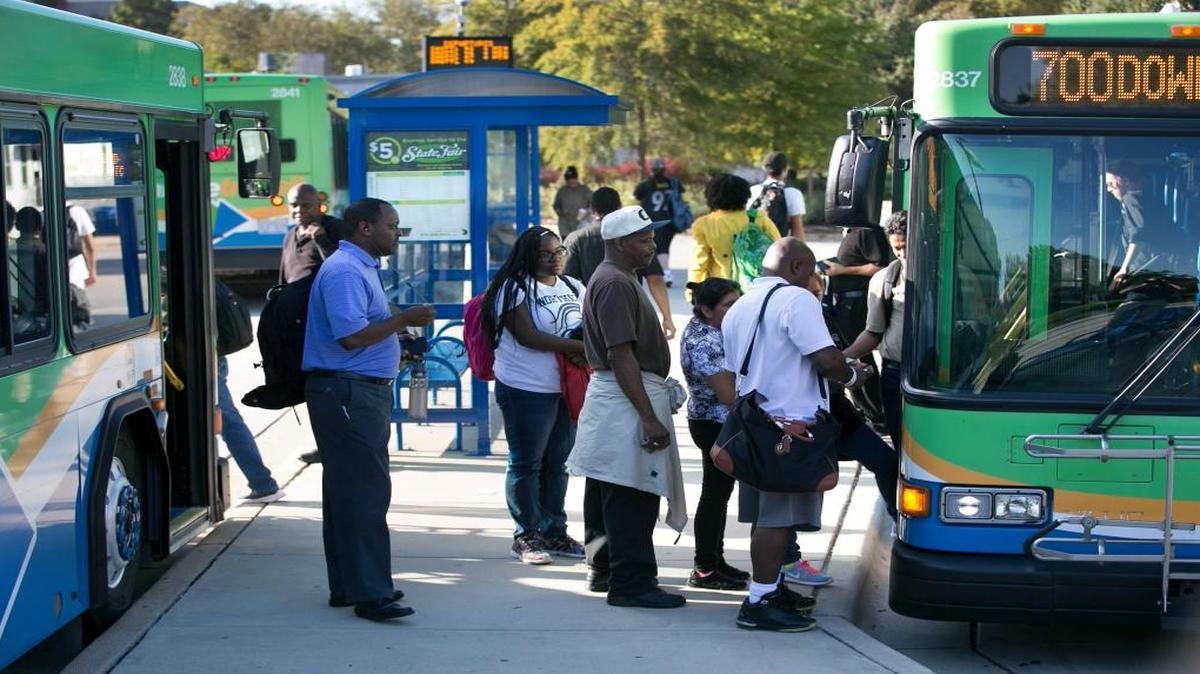 Commuters who use GoTriangle buses can now use a TransLoc app to plan their route and book an Uber to cover the trip to or from the bus stop.