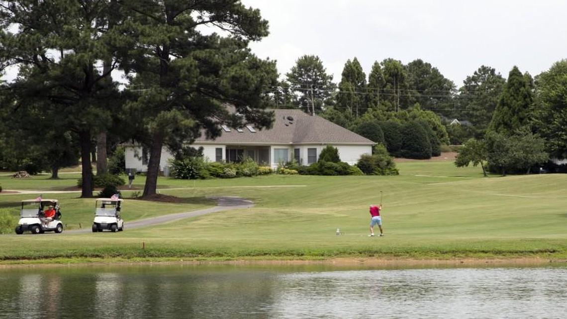 Some neighbors hope the closed Crooked Creek Golf Course in Fuquay-Varina will become a Wake County park.