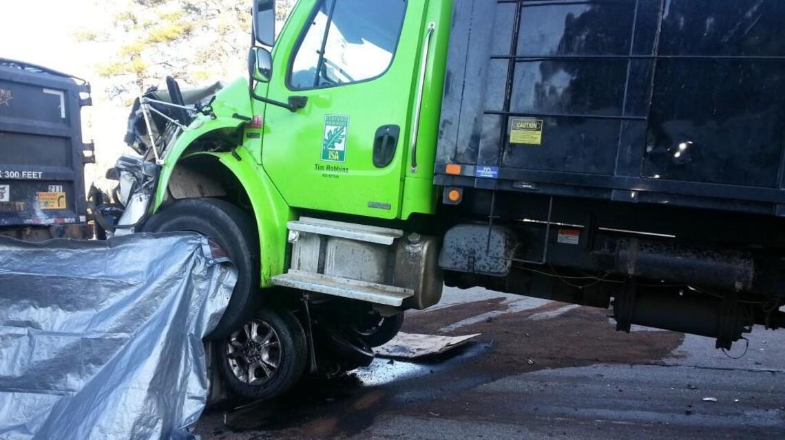 Truck in fatal Wake Forest crash was pulling a heavy trailer without working brakes