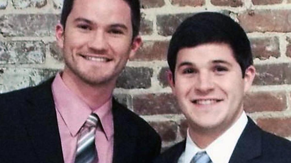 Trevor Nelson, left, with his younger brother, Brett Nelson. Trevor Nelson was an N.C. State University graduate who died of a heroin overdose Dec. 1 in Fuqua-Varina. Days after his death, his brother created an online petition to urge police departments to equip their officers with naloxone, which counters the deadly effects of an opioid overdose.