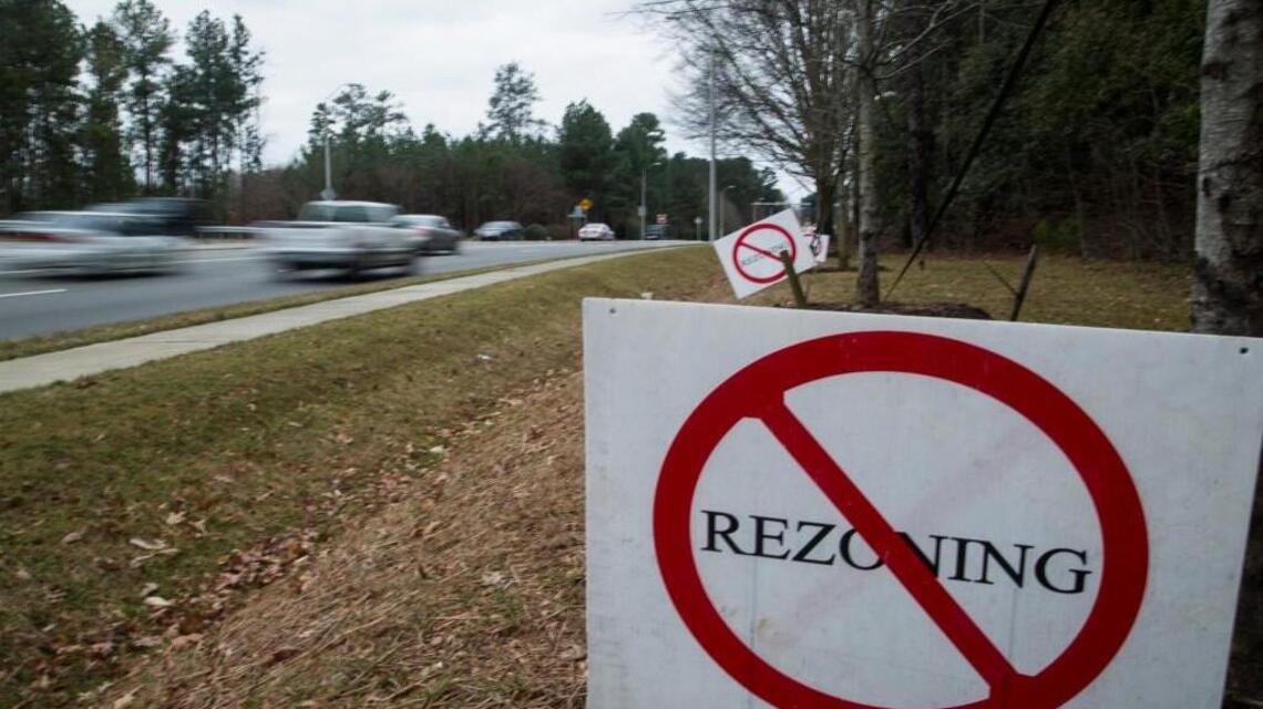What should the future hold for Falls of Neuse Road in Raleigh?