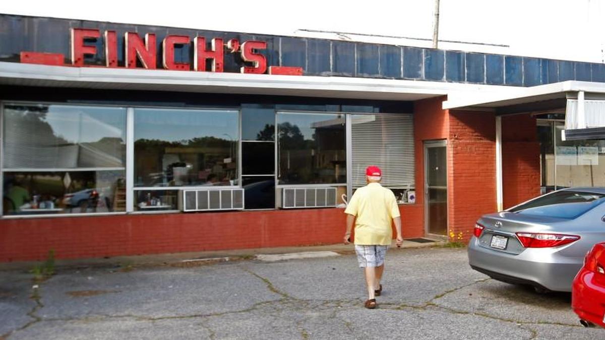 Finch's Restaurant will close its Durham location April 15, 2018. It was open for seven decades in Raleigh, pictured, and six months in Durham.
