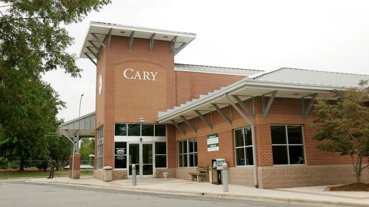 The Cary Amtrak station at 211 N. Academy Street was ranked the No. 1 Amtrak station in the country in 2017 for “overall station experience” in a customer survey. Eight trains a day stop at the station.