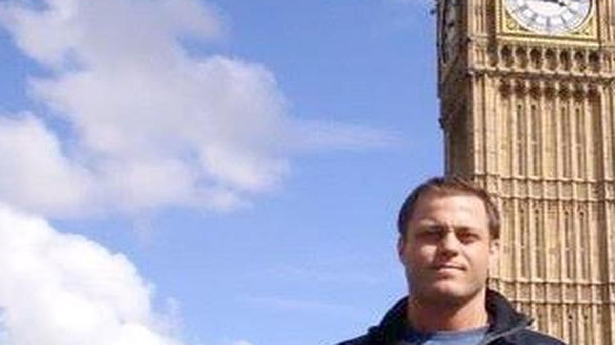 
Dr. Baron Holt in London during 2012 Olympics.
