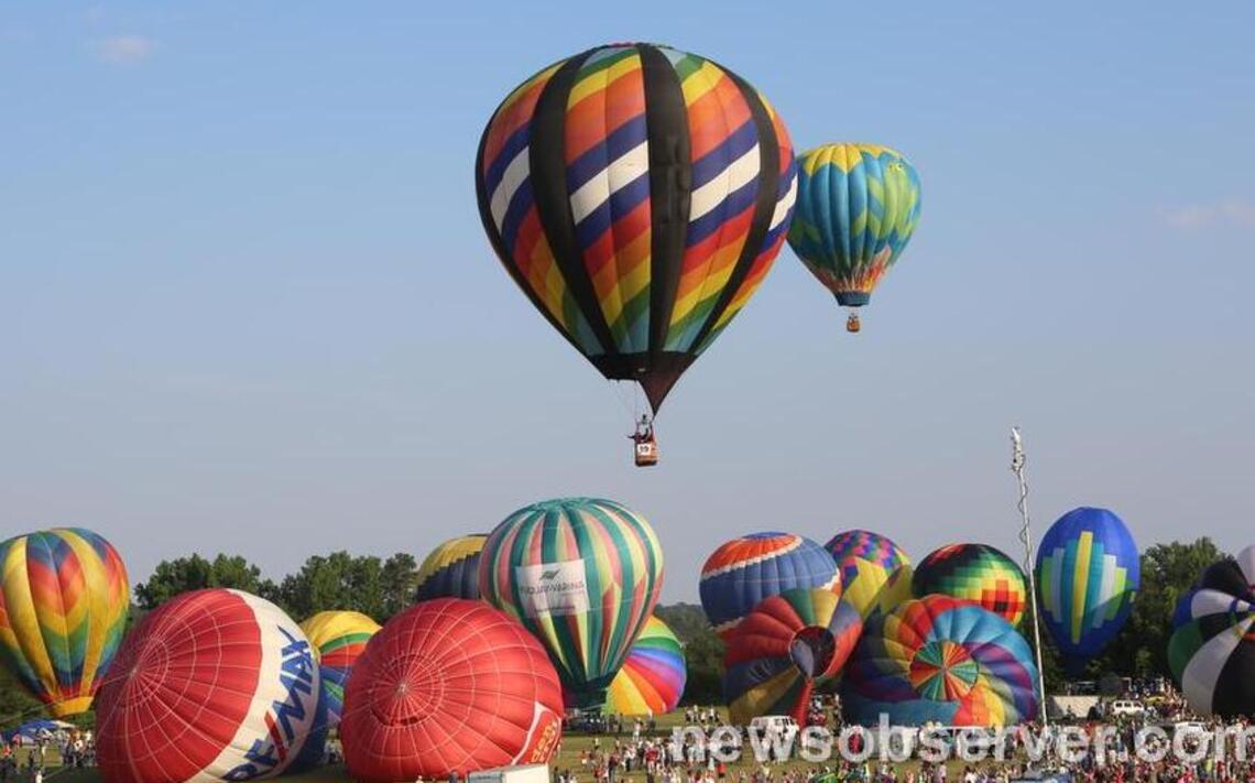 First Look: Freedom Balloon Fest | 05.27.16 | Raleigh News & Observer