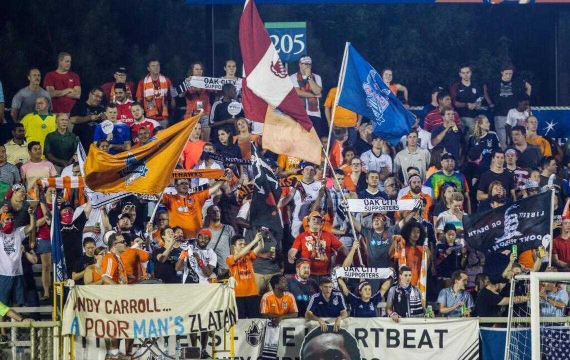Wake leaders reach out to MLS for team