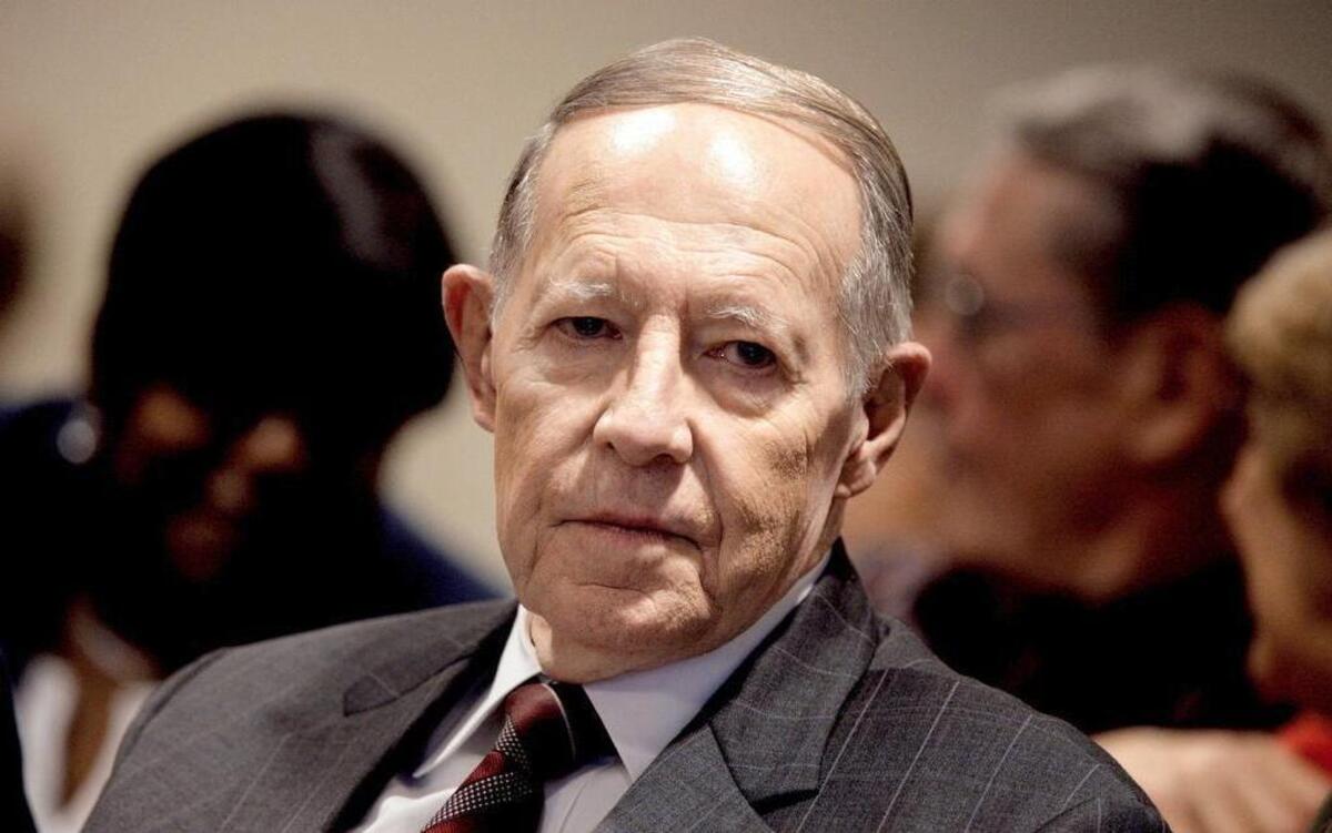
I. Beverly Lake Jr., a former North Carolina supreme court chief justice, is the driving force behind the innocence commission.
