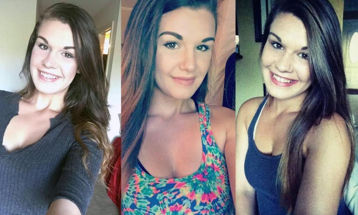 Photos of missing woman Abby Patterson.