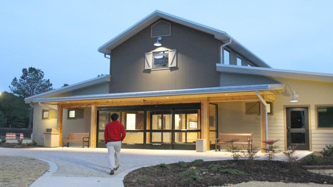 The I-40 eastbound rest stop near Benson is seen in this December 2013 file photo.