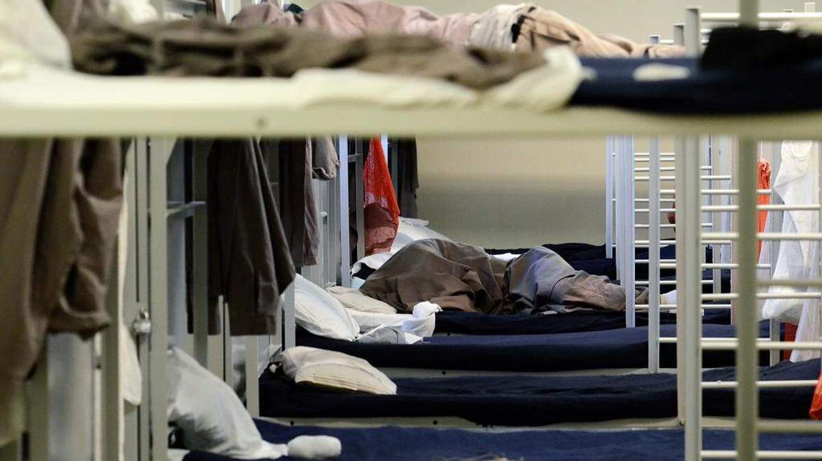 Inmates catch a mid-morning nap at Lanesboro Correctional Institution, in Polkton. Often, exhausted prison officers fall asleep on the job, too. More than 45 N.C. prison officers have been fired for sleeping since 2012, state records show.
