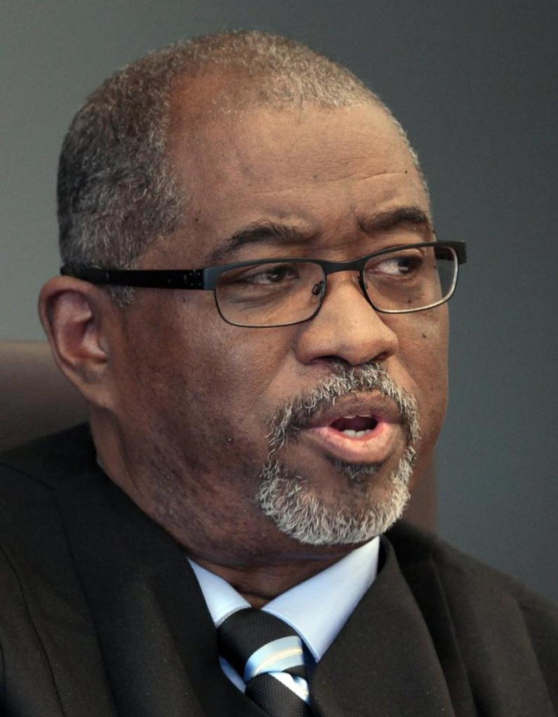 Durham Superior Court Judge Orlando Hudson.