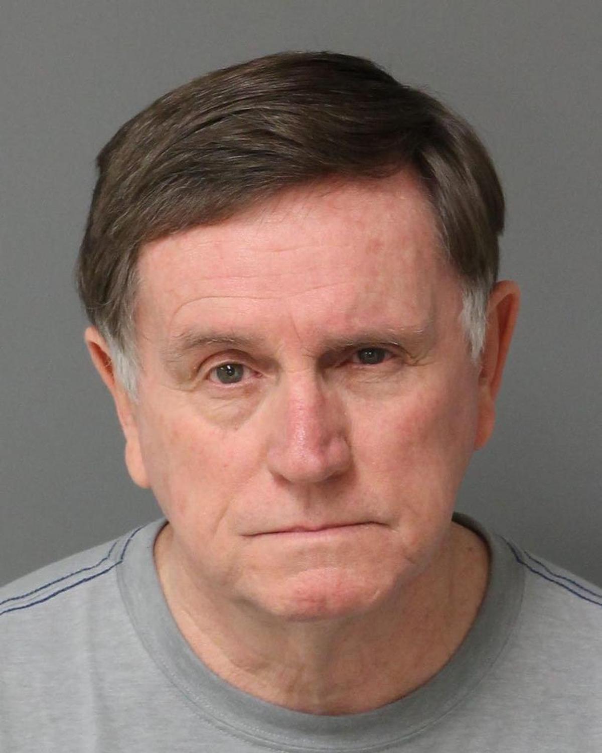 Murray M. Parker in a booking mug on Wednesday, Dec. 13, 2017.