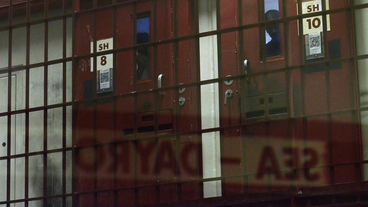 Inmates peer out of their cells in a segregated cell block at Lanesboro Correctional Institution in Polkton. In some of North Carolina’s toughest prisons, officers routinely fail to make their rounds, a Charlotte Observer investigation found. That can put inmates in danger. A North Carolina prison sergeant has resigned after being charged with delivering marijuana and the addictive suboxone drug to an inmate at Lanesboro Correctional Institution in Anson County.