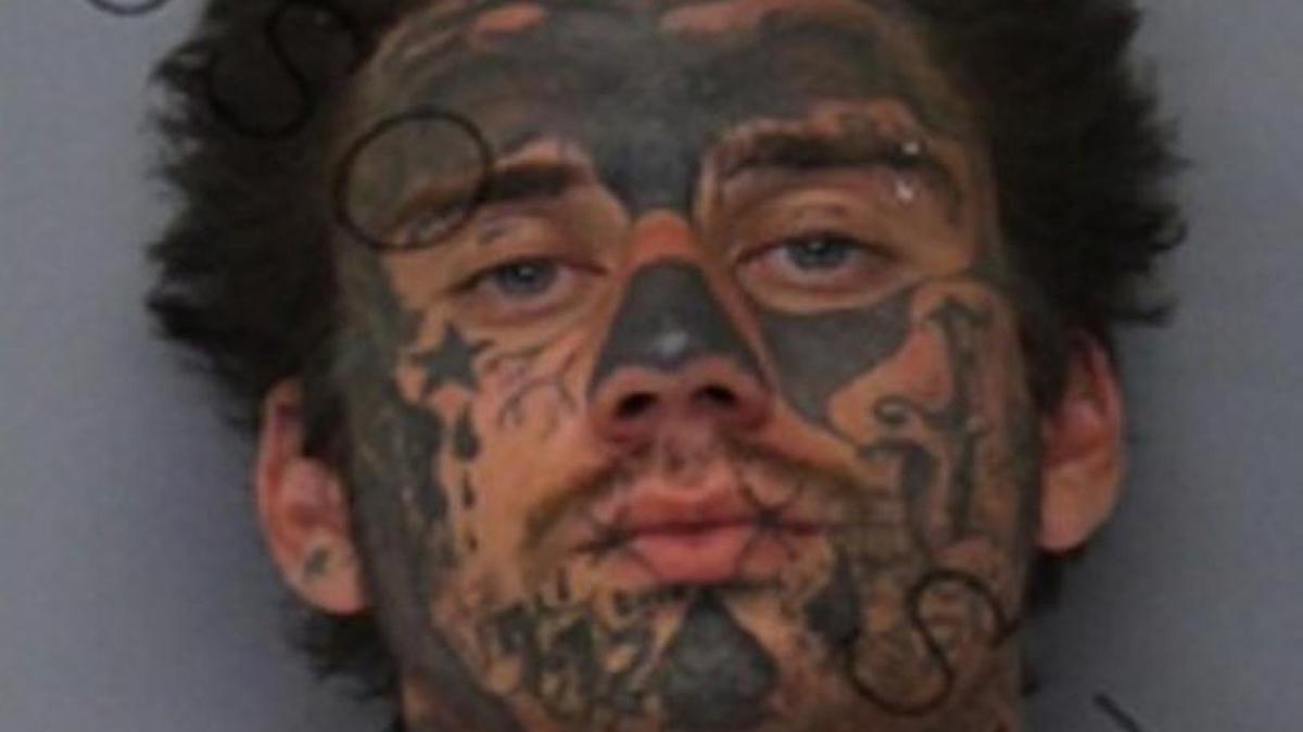 Robert Hardister’s latest mug shot.