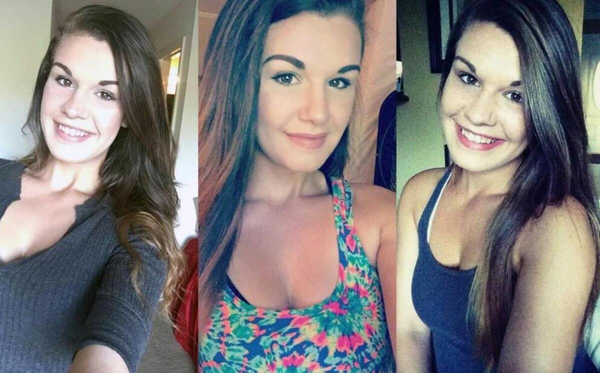 Photos of missing woman Abby Patterson.