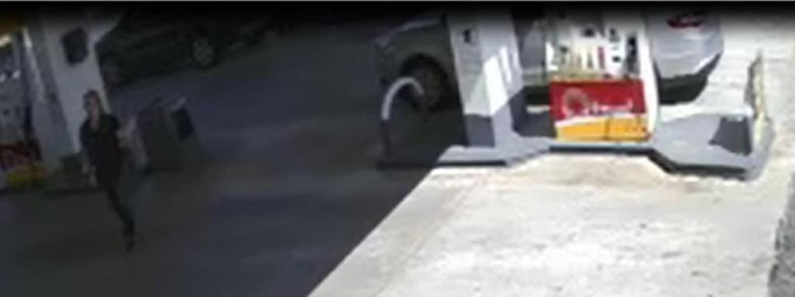 Surveillance video image of Allison Cope at a Shell gas station at 942 Durham Road in Wake Forest at about 4:15 p.m. Monday. Cope, an RDU Airport Starbucks employee, did not return from a break from her job at about 3 p.m. Monday.