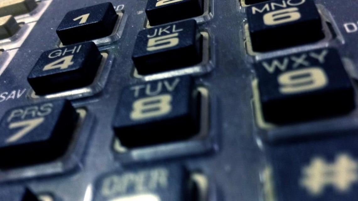 State Bureau of Investigation leaders say someone is using the bureau’s main phone number to scam people out of money.